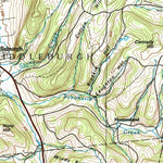 United States Geological Survey Amsterdam, NY (1985, 100000-Scale) digital map