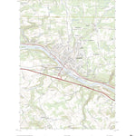 United States Geological Survey Amsterdam, NY (2023, 24000-Scale) digital map