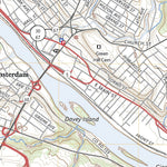 United States Geological Survey Amsterdam, NY (2023, 24000-Scale) digital map