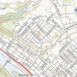 United States Geological Survey Amsterdam, NY (2023, 24000-Scale) digital map