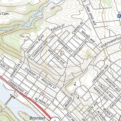 United States Geological Survey Amsterdam, NY (2023, 24000-Scale) digital map