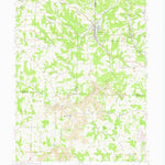 United States Geological Survey Amsterdam, OH (1960, 24000-Scale) digital map