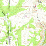 United States Geological Survey Amsterdam, OH (1960, 24000-Scale) digital map