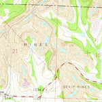 United States Geological Survey Amsterdam, OH (1960, 24000-Scale) digital map
