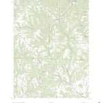 United States Geological Survey Amsterdam, OH (2023, 24000-Scale) digital map