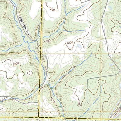 United States Geological Survey Amsterdam, OH (2023, 24000-Scale) digital map