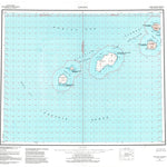 United States Geological Survey Amukta, AK (1951, 250000-Scale) digital map
