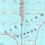 United States Geological Survey Amukta, AK (1951, 250000-Scale) digital map