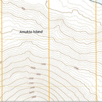 United States Geological Survey Amukta C-4 SW, AK (2021, 25000-Scale) digital map