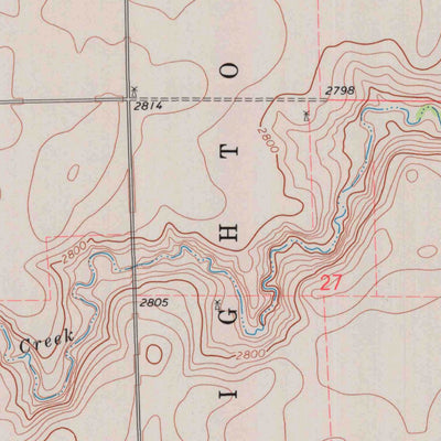 United States Geological Survey Amy, KS (1974, 24000-Scale) digital map