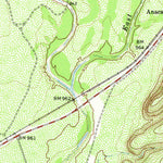 United States Geological Survey Anacacho, TX (1974, 24000-Scale) digital map