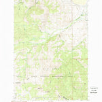 United States Geological Survey Anaconda South, MT (1989, 24000-Scale) digital map
