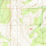 United States Geological Survey Anaconda South, MT (1989, 24000-Scale) digital map