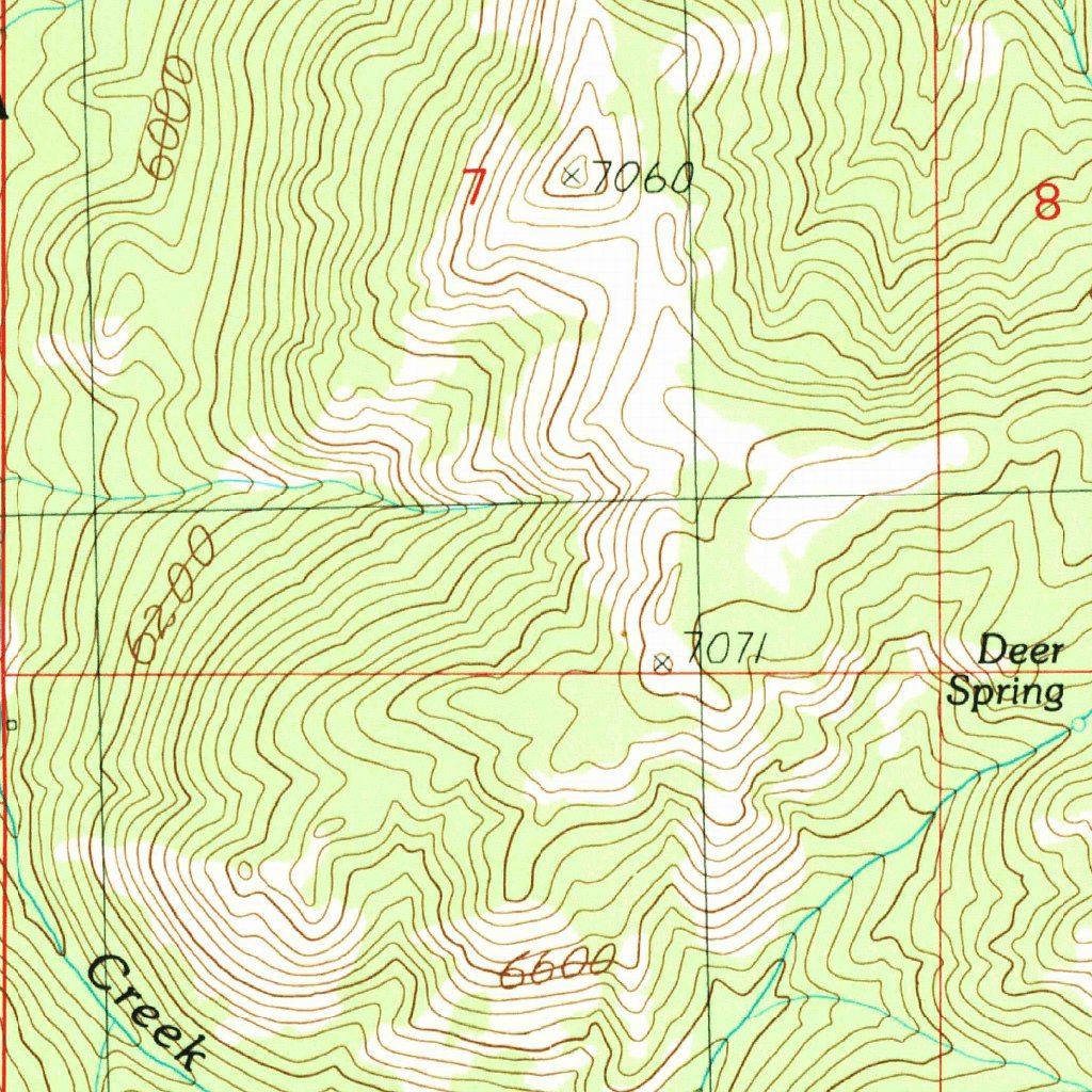 Anaconda South, MT (1989, 24000-Scale) Map by United States Geological ...