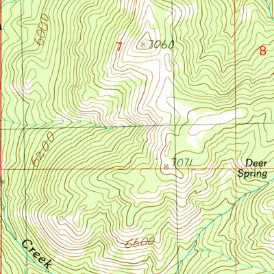 United States Geological Survey Anaconda South, MT (1989, 24000-Scale) digital map