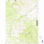 United States Geological Survey Anaconda South, MT (1996, 24000-Scale) digital map