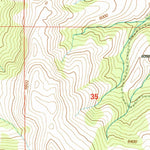 United States Geological Survey Anaconda South, MT (1996, 24000-Scale) digital map