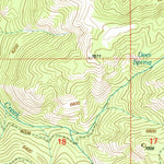 United States Geological Survey Anaconda South, MT (1996, 24000-Scale) digital map