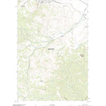 United States Geological Survey Anaconda South, MT (2020, 24000-Scale) digital map