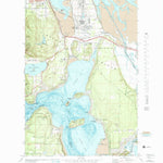 United States Geological Survey Anacortes South, WA (1978, 24000-Scale) digital map