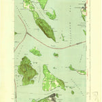 United States Geological Survey Anacortes, WA (1943, 62500-Scale) digital map