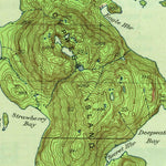United States Geological Survey Anacortes, WA (1943, 62500-Scale) digital map