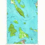 United States Geological Survey Anacortes, WA (1951, 62500-Scale) digital map