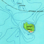 United States Geological Survey Anacortes, WA (1951, 62500-Scale) digital map
