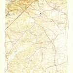 United States Geological Survey Anacostia, DC-MD (1945, 31680-Scale) digital map