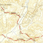 United States Geological Survey Anacostia, DC-MD (1945, 31680-Scale) digital map