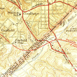 United States Geological Survey Anacostia, DC-MD (1945, 31680-Scale) digital map