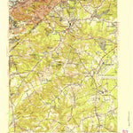 United States Geological Survey Anacostia, DC-MD (1951, 24000-Scale) digital map