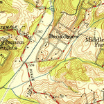 United States Geological Survey Anacostia, DC-MD (1951, 24000-Scale) digital map