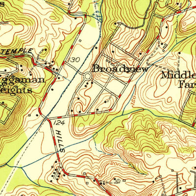 United States Geological Survey Anacostia, DC-MD (1951, 24000-Scale) digital map