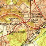 United States Geological Survey Anacostia, DC-MD (1951, 24000-Scale) digital map