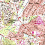 United States Geological Survey Anacostia, DC-MD (1965, 24000-Scale) digital map