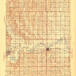 United States Geological Survey Anadarka, OK (1945, 62500-Scale) digital map