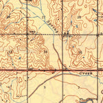 United States Geological Survey Anadarka, OK (1945, 62500-Scale) digital map