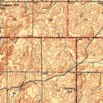 United States Geological Survey Anadarka, OK (1945, 62500-Scale) digital map