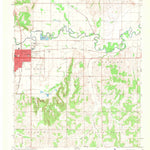 United States Geological Survey Anadarko East, OK (1968, 24000-Scale) digital map