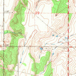 United States Geological Survey Anadarko East, OK (1968, 24000-Scale) digital map