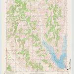 United States Geological Survey Anadarko NW, OK (1968, 24000-Scale) digital map