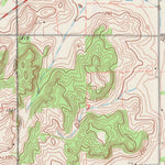 United States Geological Survey Anadarko NW, OK (1968, 24000-Scale) digital map