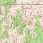 United States Geological Survey Anadarko NW, OK (1968, 24000-Scale) digital map