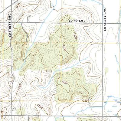 United States Geological Survey Anadarko NW, OK (2022, 24000-Scale) digital map