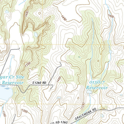 United States Geological Survey Anadarko NW, OK (2022, 24000-Scale) digital map