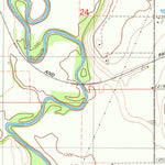 United States Geological Survey Anadarko West, OK (1979, 24000-Scale) digital map