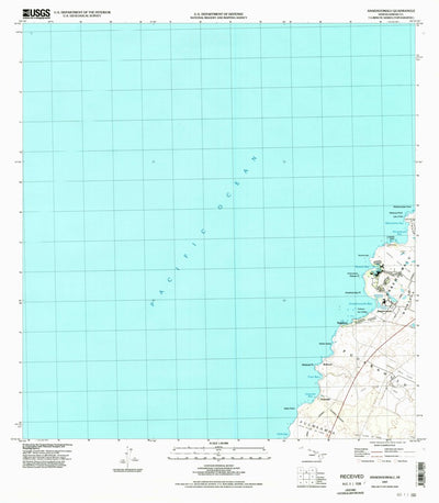 United States Geological Survey Anaehoomalu, HI (1997, 24000-Scale) digital map