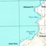 United States Geological Survey Anaehoomalu, HI (1997, 24000-Scale) digital map