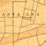 United States Geological Survey Anaheim, CA (1901, 62500-Scale) digital map